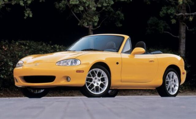 2002 Mazda MX5