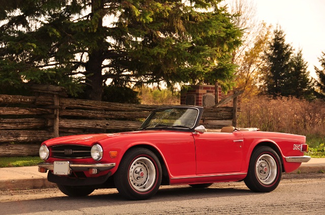 Triumph TR6