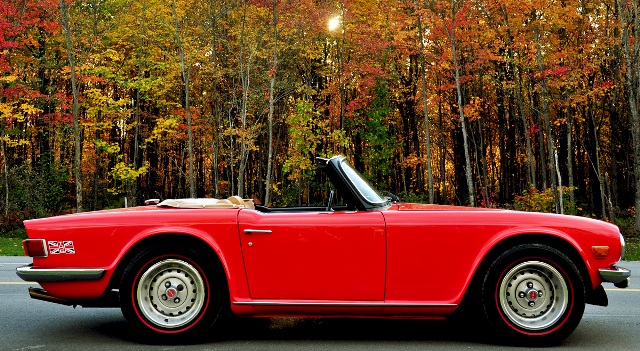 Triumph TR6