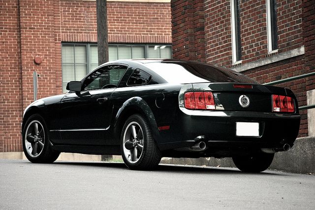 2008 Ford Mustang Bullitt