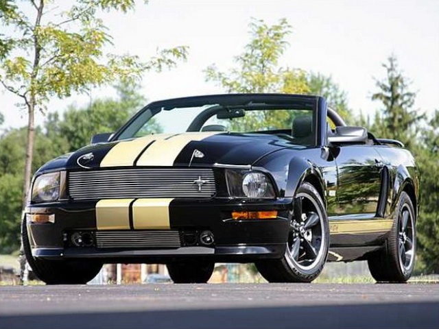 Shelby gt h